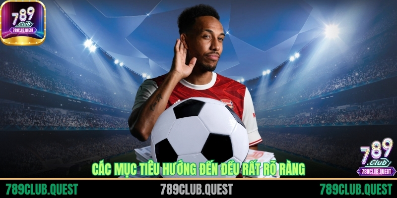Các mục tiêu hướng đến đều rất rõ ràng