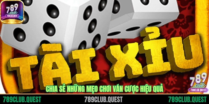 Chia sẻ những mẹo chơi ván cược hiệu quả