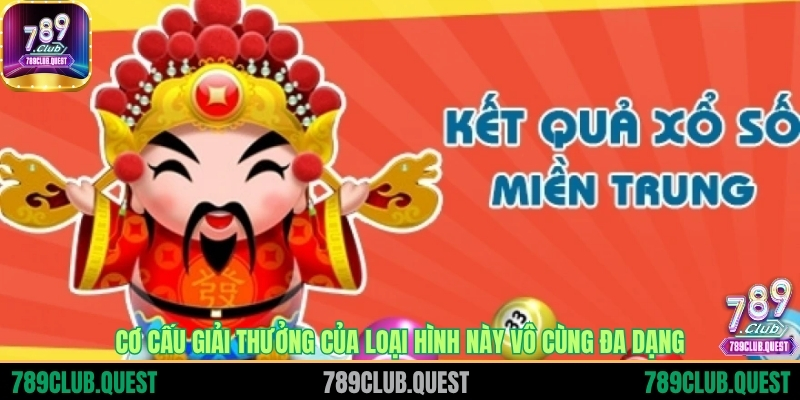 Cơ cấu giải thưởng của loại hình này vô cùng đa dạng