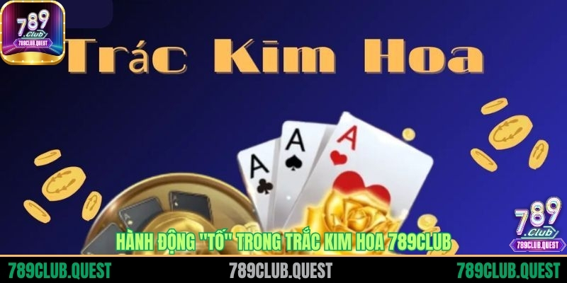 Hành động "Tố" trong Trắc Kim Hoa 789CLUB