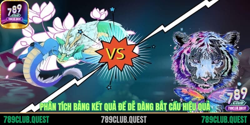 Phân tích bảng kết quả để dễ dàng bắt cầu hiệu quả