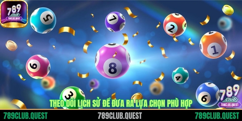 Theo dõi lịch sử để đưa ra lựa chọn phù hợp